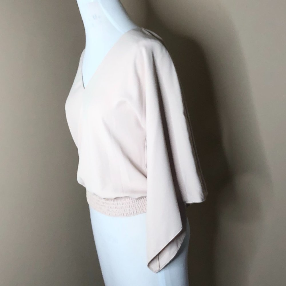 SOLD Amanda Uprichard Bell Sleeve Batwing Top NEW - Picture 5 of 7